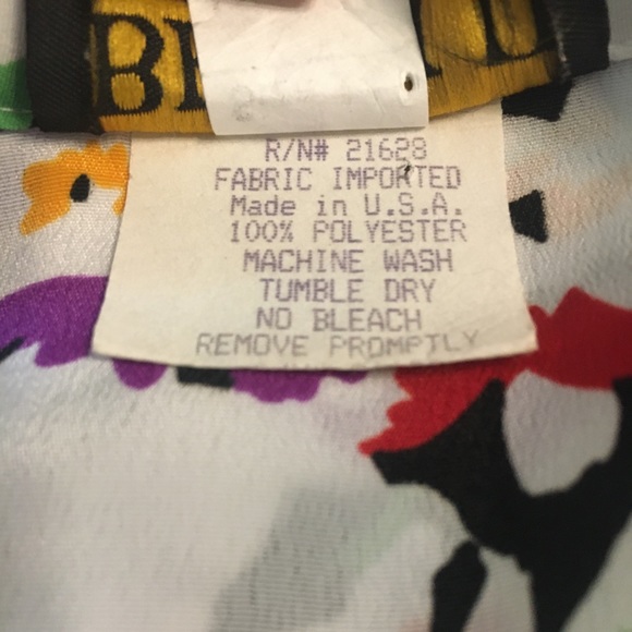 Breli II Vintage 80s Peplum Dress - Picture 10 of 13